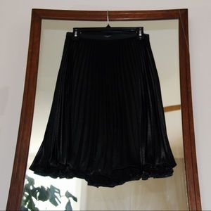 Karl Lagerfeld pleated skirt